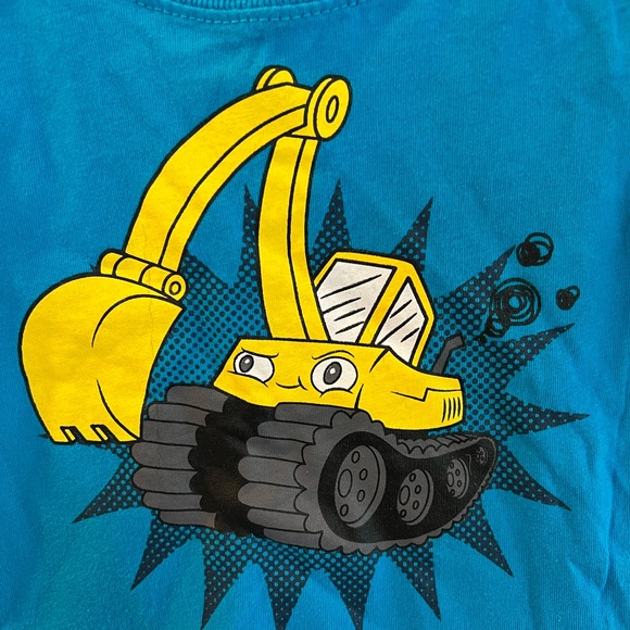 Children’s Place Excavator Tee Size 6-9 Months - Picture 3 of 4